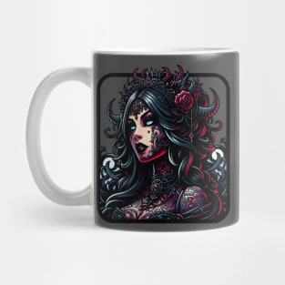 Gothic Mona Lisa Mug